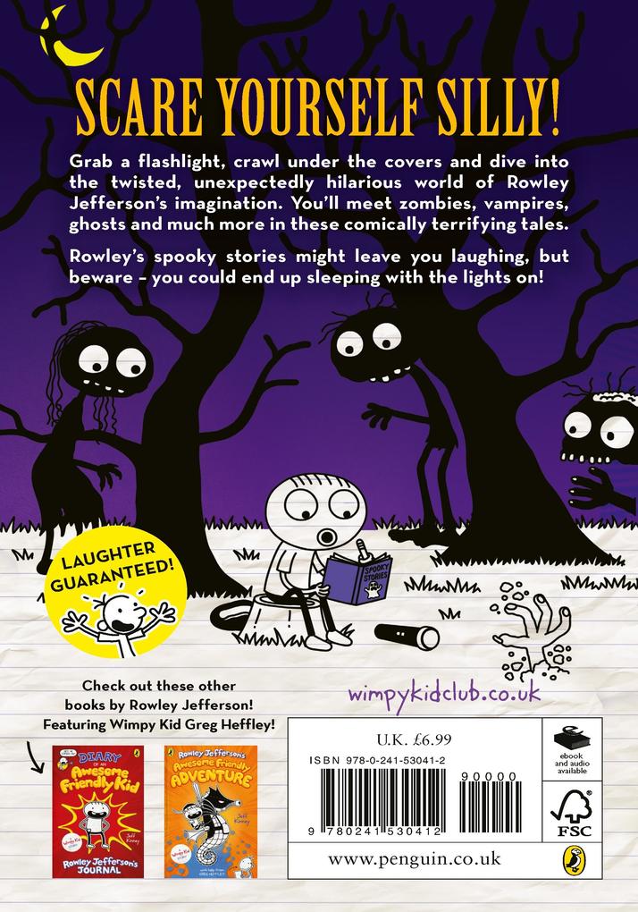 Weitere Ansicht: Rowley Jefferson's Awesome Friendly Spooky Stories | Jeff Kinney