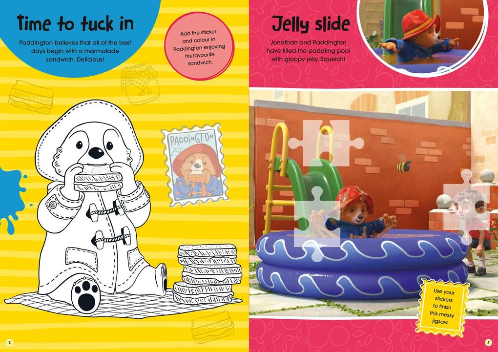 Weitere Ansicht: My Sticky Sticker Book | HarperCollins Children's Books