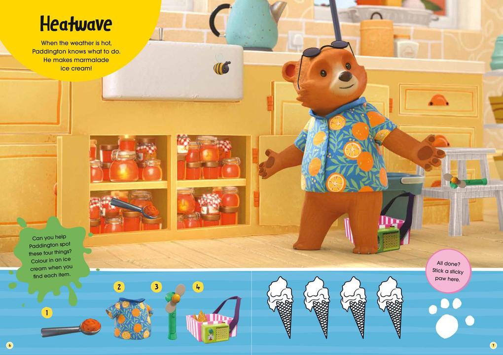 Weitere Ansicht: My Sticky Sticker Book | HarperCollins Children's Books