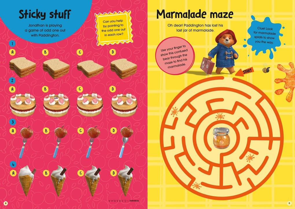 Weitere Ansicht: My Sticky Sticker Book | HarperCollins Children's Books