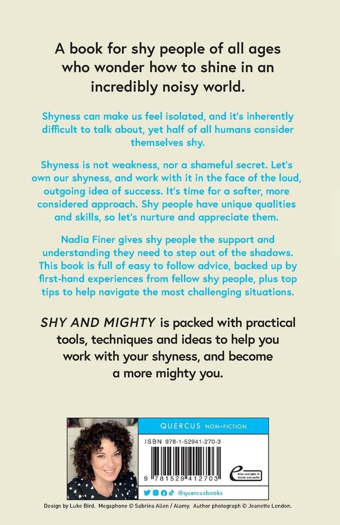 Weitere Ansicht: Shy and Mighty | Nadia Finer