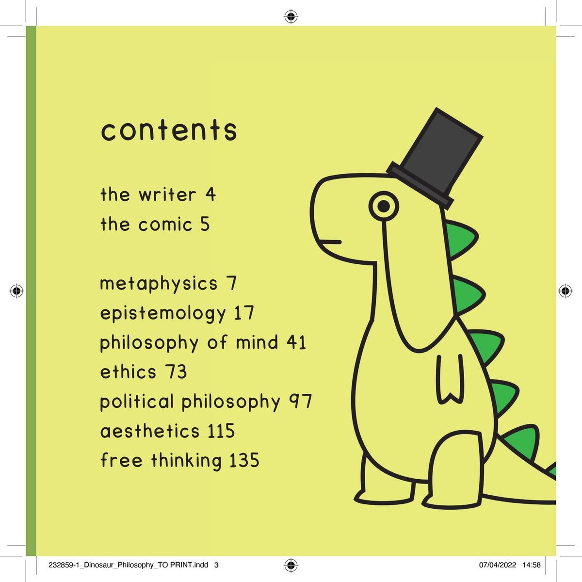 Weitere Ansicht: Dinosaur Philosophy | James Stewart