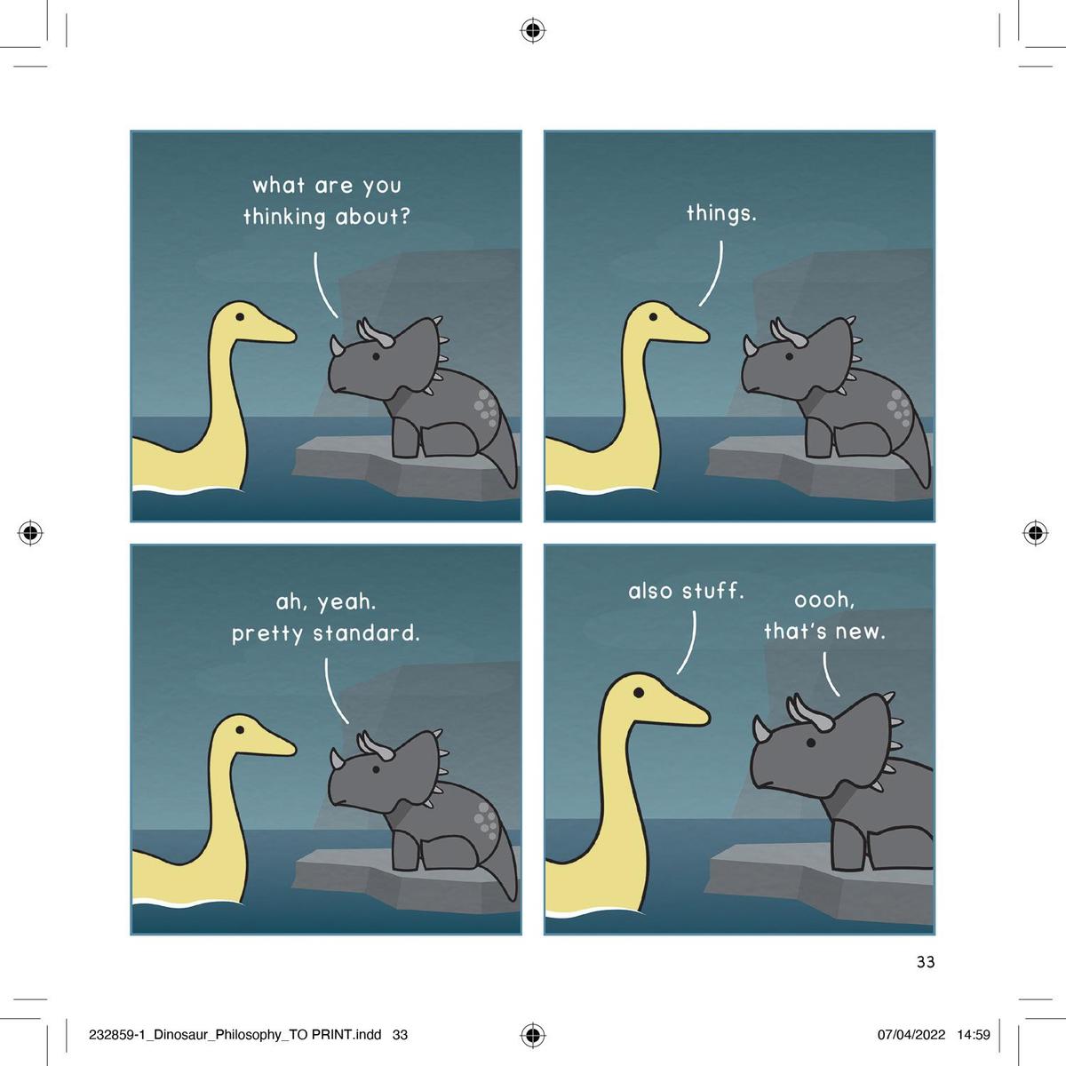 Weitere Ansicht: Dinosaur Philosophy | James Stewart