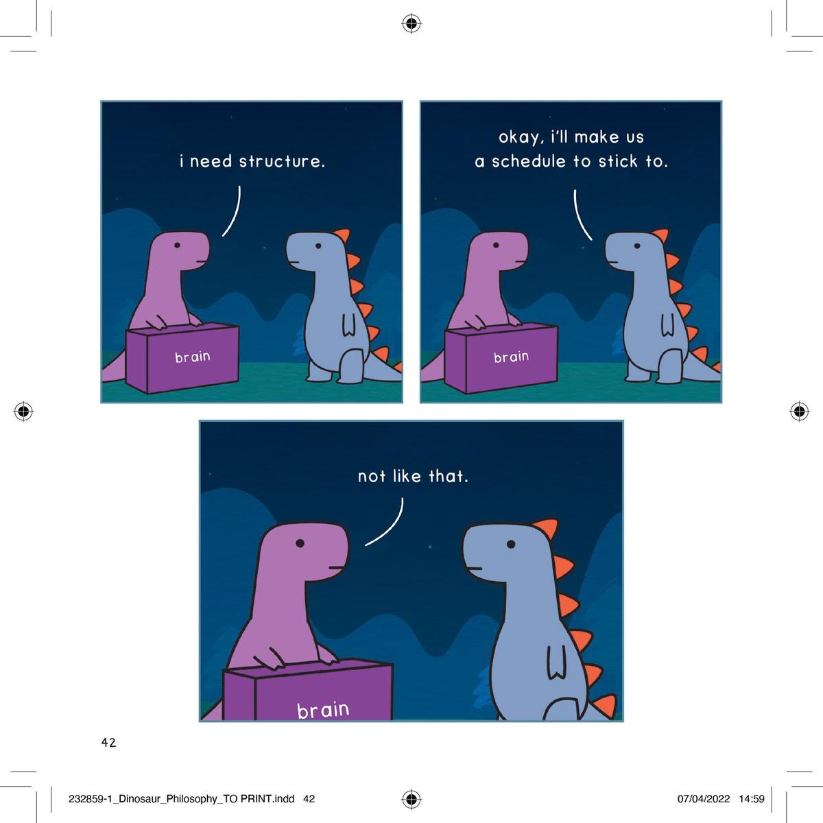 Weitere Ansicht: Dinosaur Philosophy | James Stewart