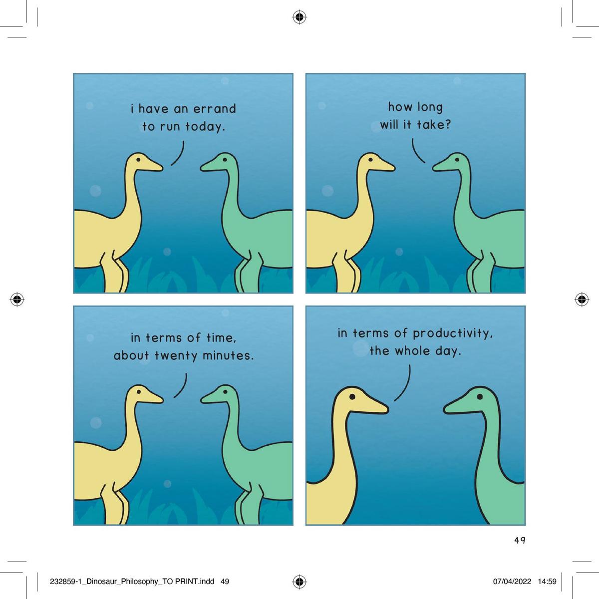 Weitere Ansicht: Dinosaur Philosophy | James Stewart