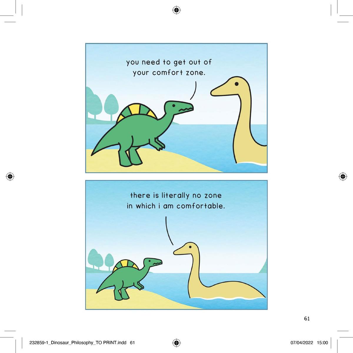 Weitere Ansicht: Dinosaur Philosophy | James Stewart