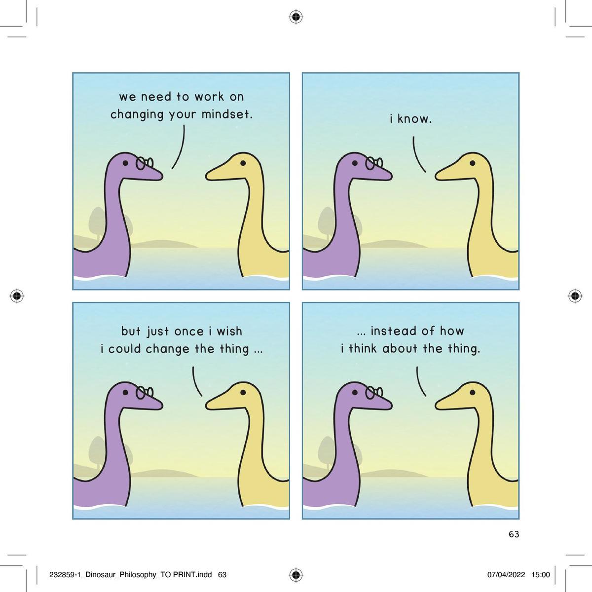 Weitere Ansicht: Dinosaur Philosophy | James Stewart