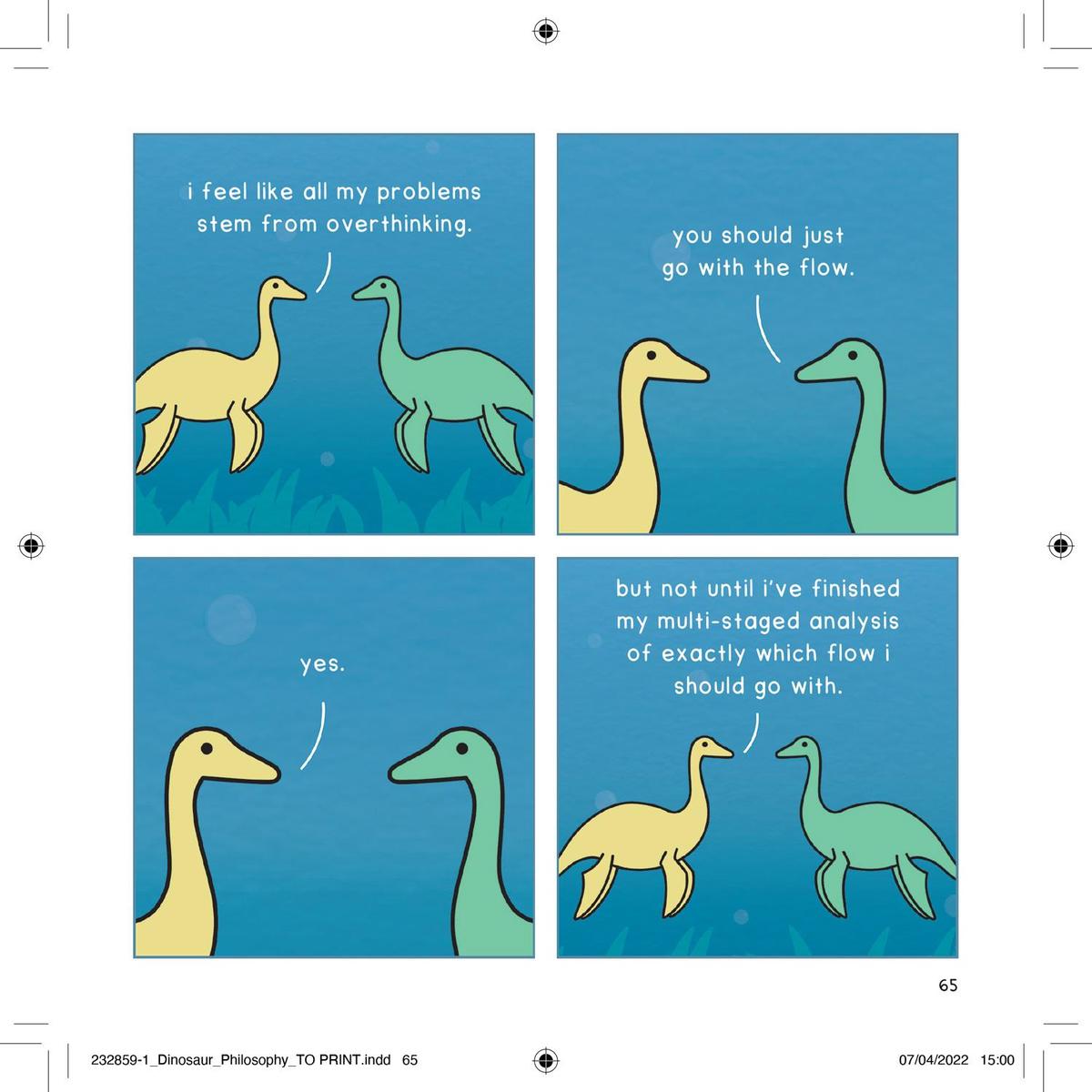 Weitere Ansicht: Dinosaur Philosophy | James Stewart