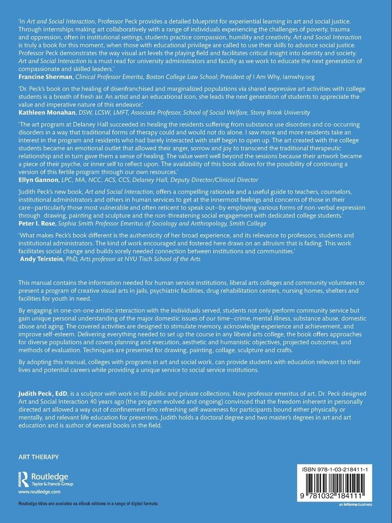 Weitere Ansicht: Art and Social Interaction | Judith Peck