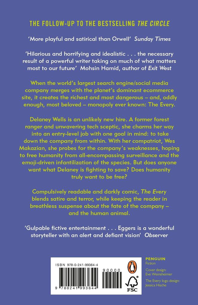 Weitere Ansicht: The Every | Dave Eggers