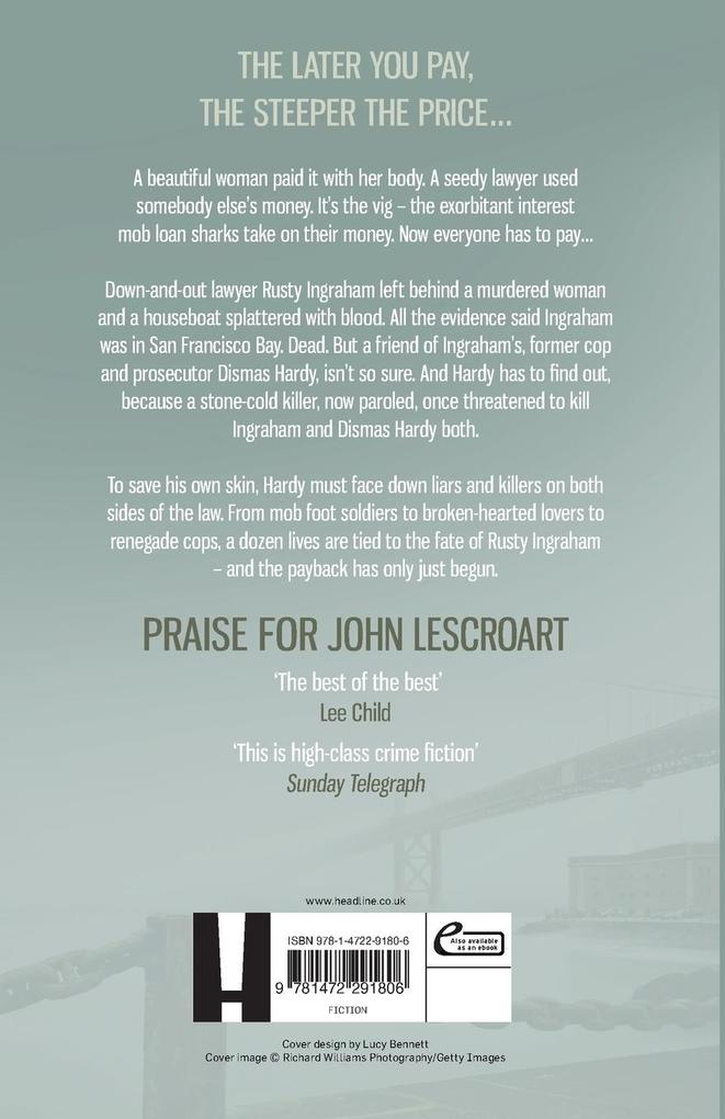 Weitere Ansicht: The Vig (Dismas Hardy series, book 2) | John Lescroart