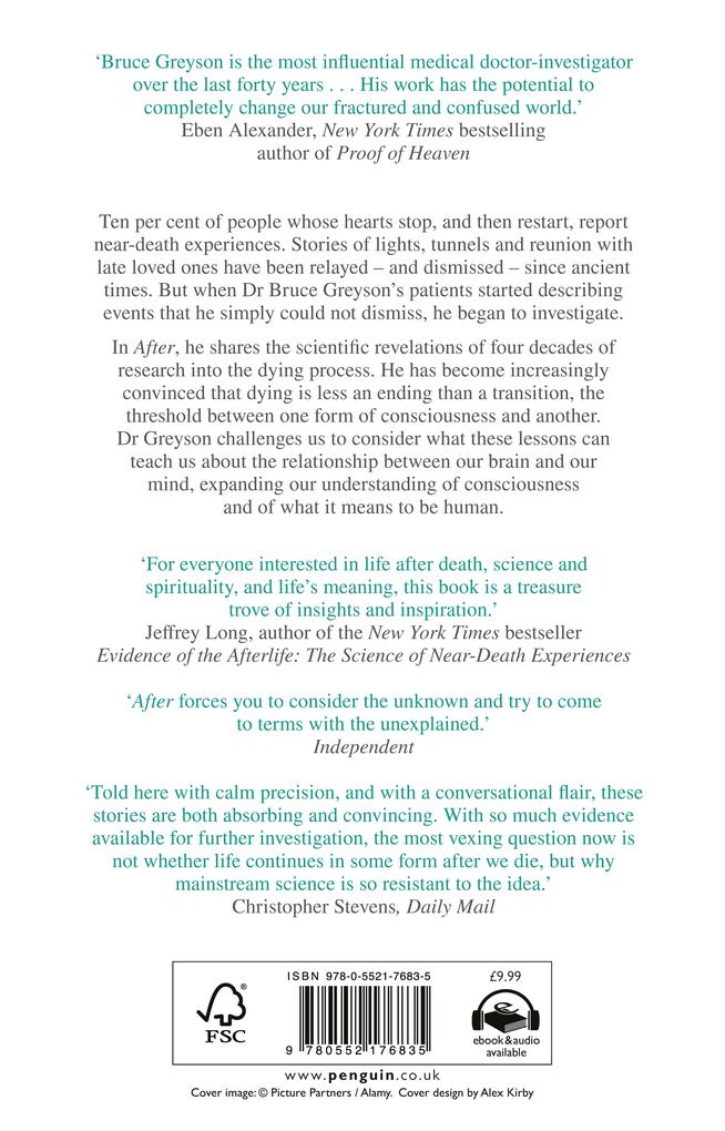 Weitere Ansicht: After | Bruce Greyson, MD, Bruce Greyson