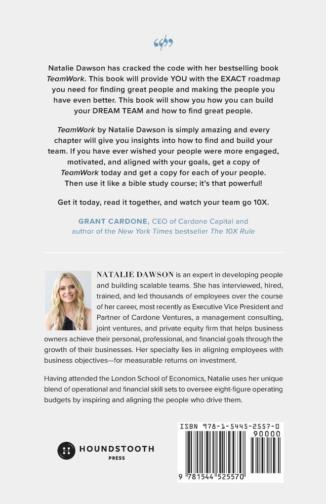 Weitere Ansicht: TeamWork | Natalie Dawson