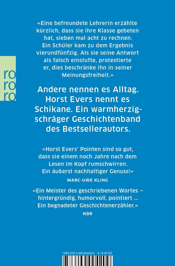 Weitere Ansicht: Wer alles weiß, hat keine Ahnung | Horst Evers