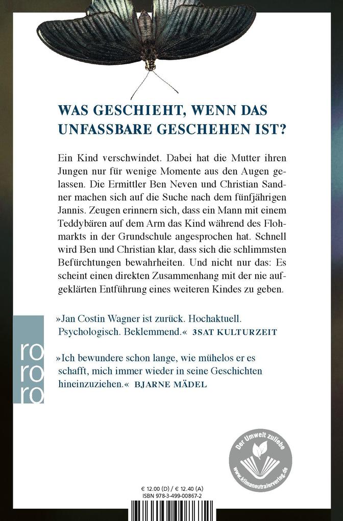 Weitere Ansicht: Sommer bei Nacht | Jan Costin Wagner