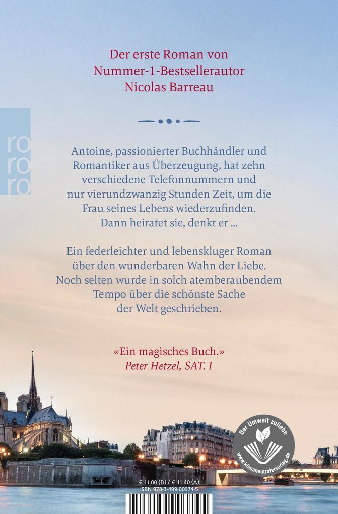 Weitere Ansicht: Die Frau meines Lebens | Nicolas Barreau