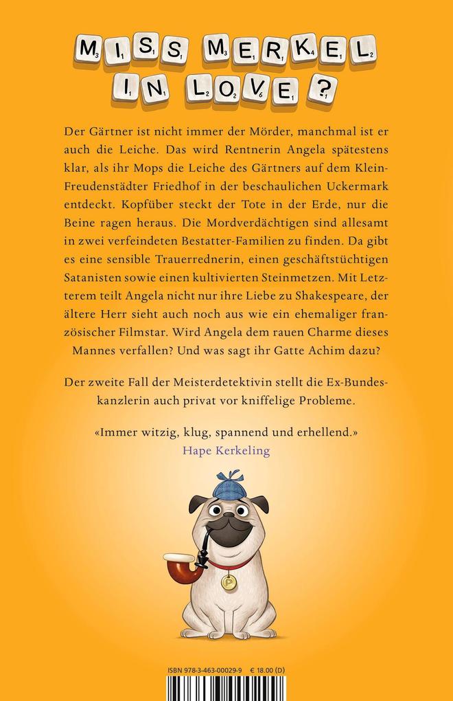 Weitere Ansicht: Miss Merkel: Mord auf dem Friedhof | David Safier