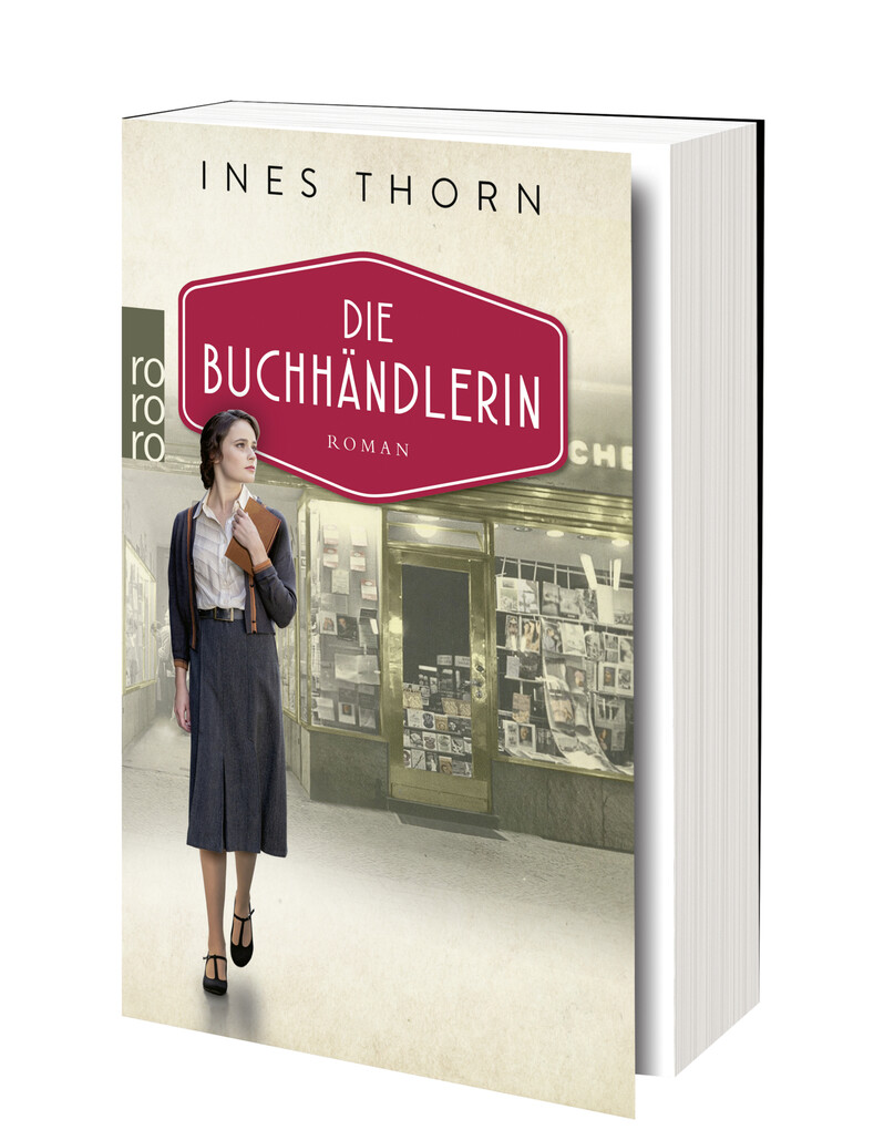Weitere Ansicht: Die Buchhändlerin | Ines Thorn
