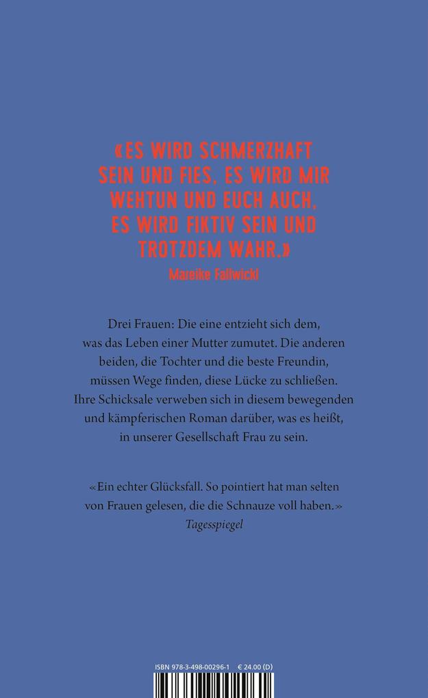 Weitere Ansicht: Die Wut, die bleibt | Mareike Fallwickl
