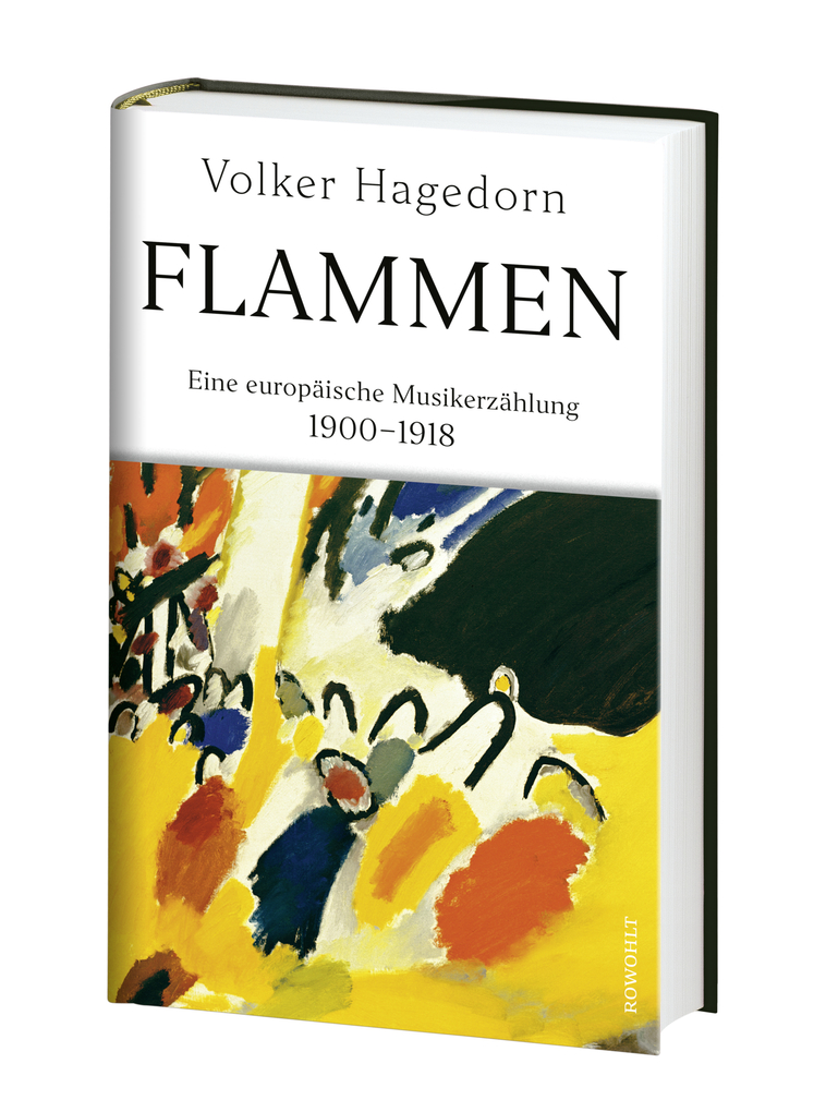 Weitere Ansicht: Flammen | Volker Hagedorn
