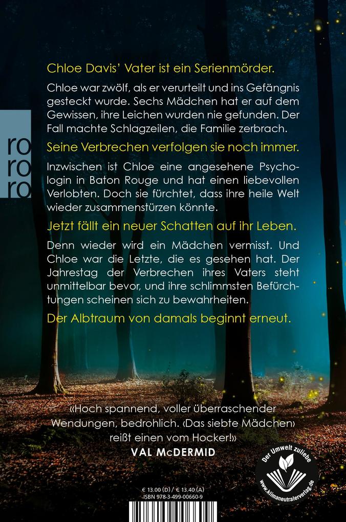 Weitere Ansicht: Das siebte Mädchen | Stacy Willingham