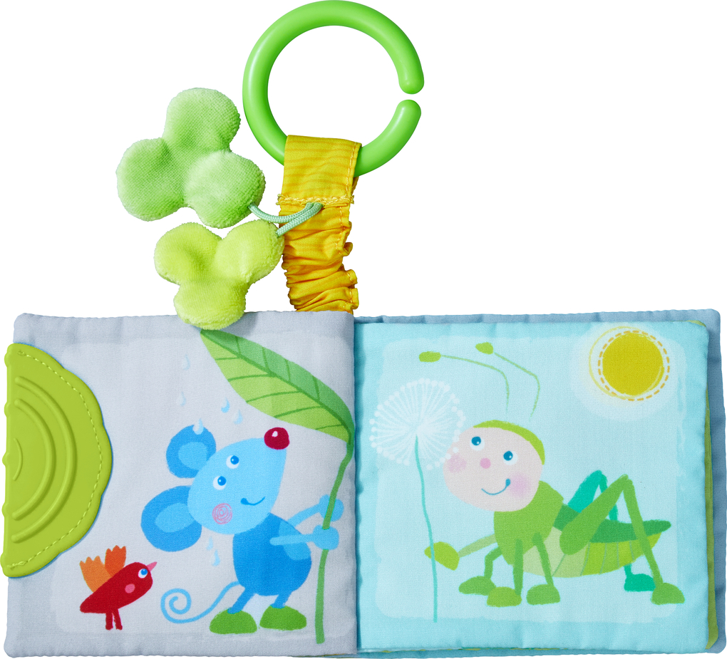 Weitere Ansicht: Buggybuch Wiesentiere | Ines Frömelt