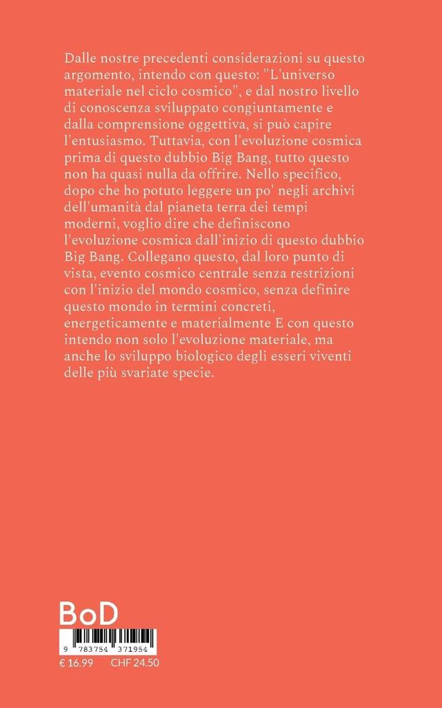 Weitere Ansicht: Il discutibile big bang cosmico | Dietmar Dressel