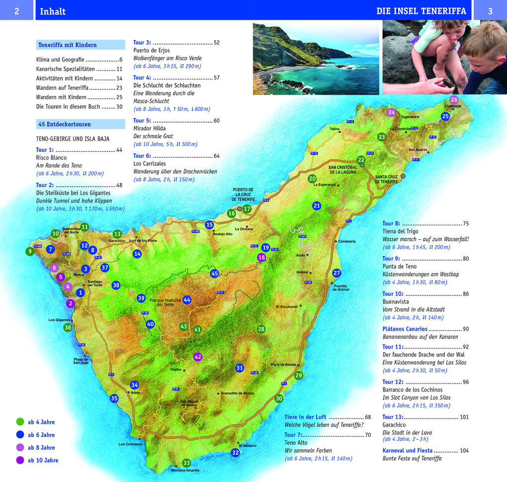 Weitere Ansicht: Naturzeit mit Kindern: Teneriffa | Alexander Ramin, Torben Andersen