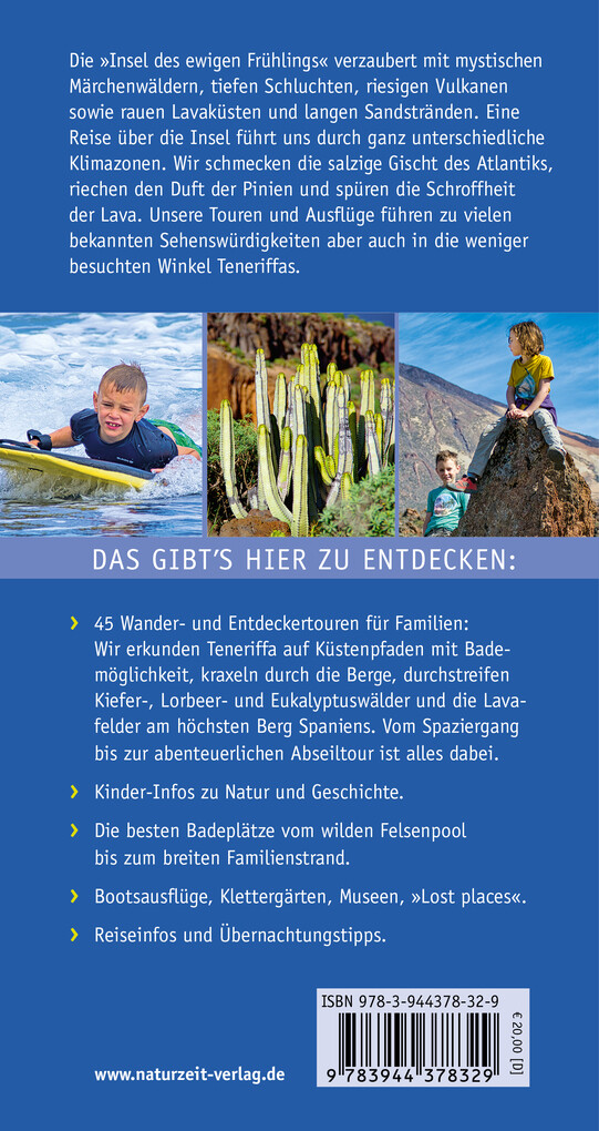 Weitere Ansicht: Naturzeit mit Kindern: Teneriffa | Alexander Ramin, Torben Andersen