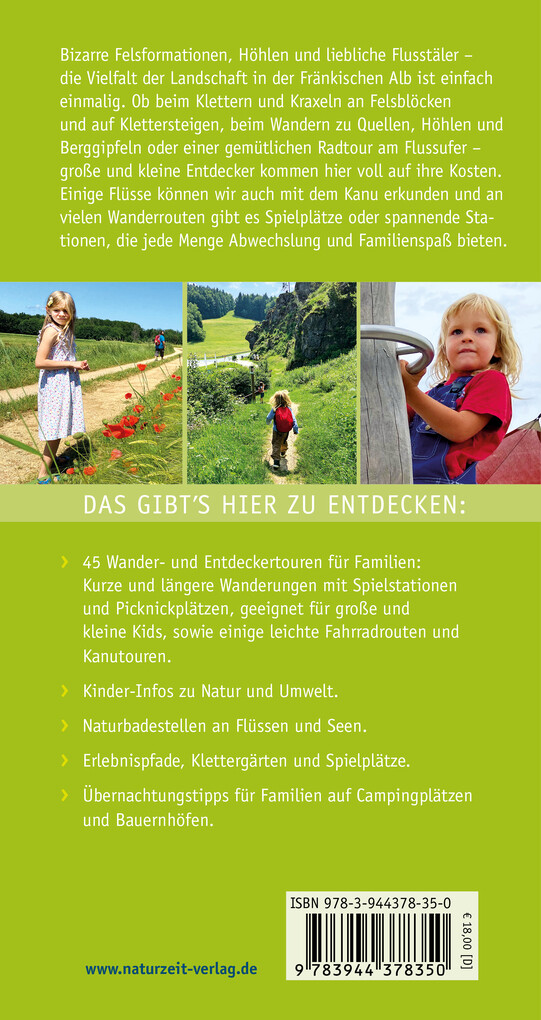 Weitere Ansicht: Naturzeit mit Kindern: Fränkische Alb | Lisa Edelhäußer