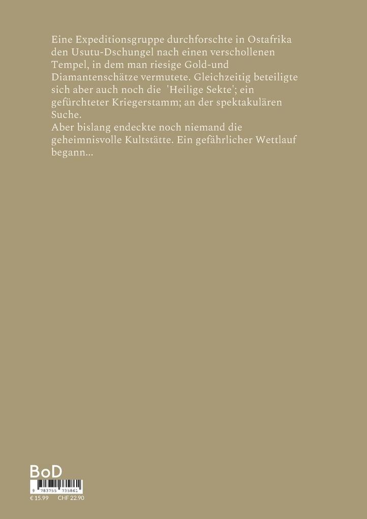 Weitere Ansicht: Tod im Tempel | Peter Witsch