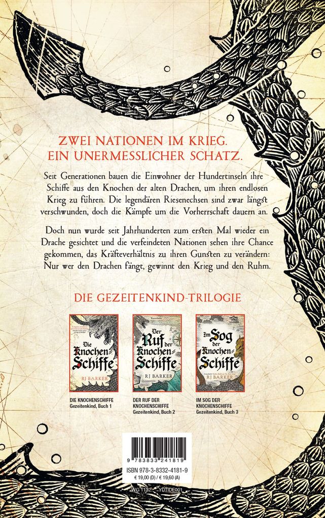 Weitere Ansicht: Die Knochen-Schiffe | RJ Barker, R. J. Barker