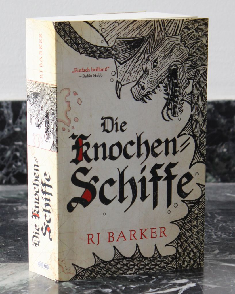 Weitere Ansicht: Die Knochen-Schiffe | RJ Barker, R. J. Barker