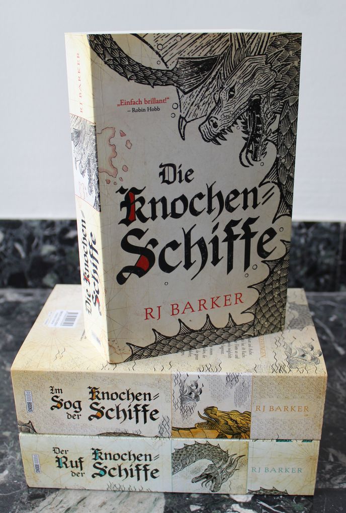 Weitere Ansicht: Die Knochen-Schiffe | RJ Barker, R. J. Barker