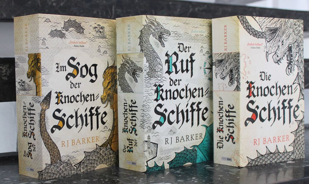 Weitere Ansicht: Die Knochen-Schiffe | RJ Barker, R. J. Barker