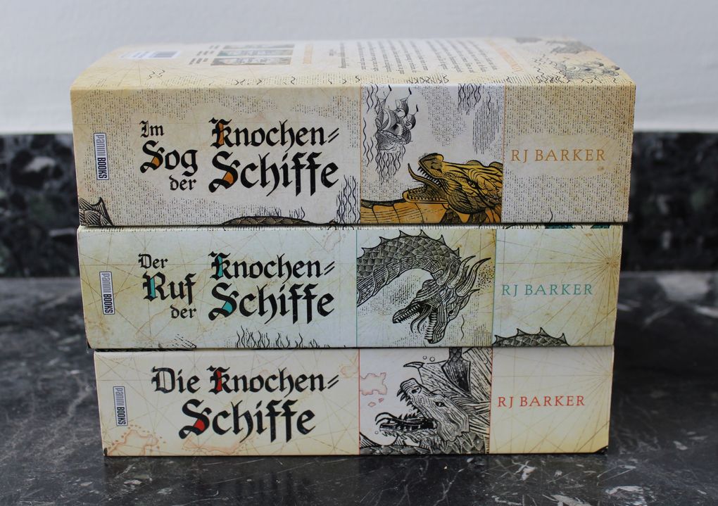 Weitere Ansicht: Die Knochen-Schiffe | RJ Barker, R. J. Barker