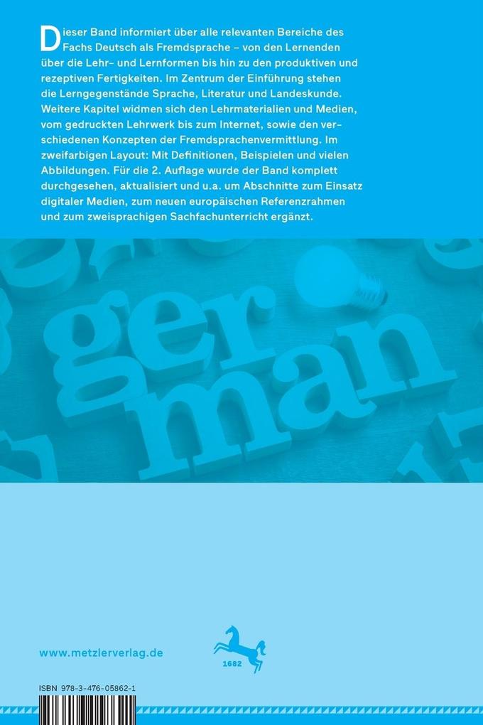 Weitere Ansicht: Deutsch als Fremdsprache | Dietmar Rösler