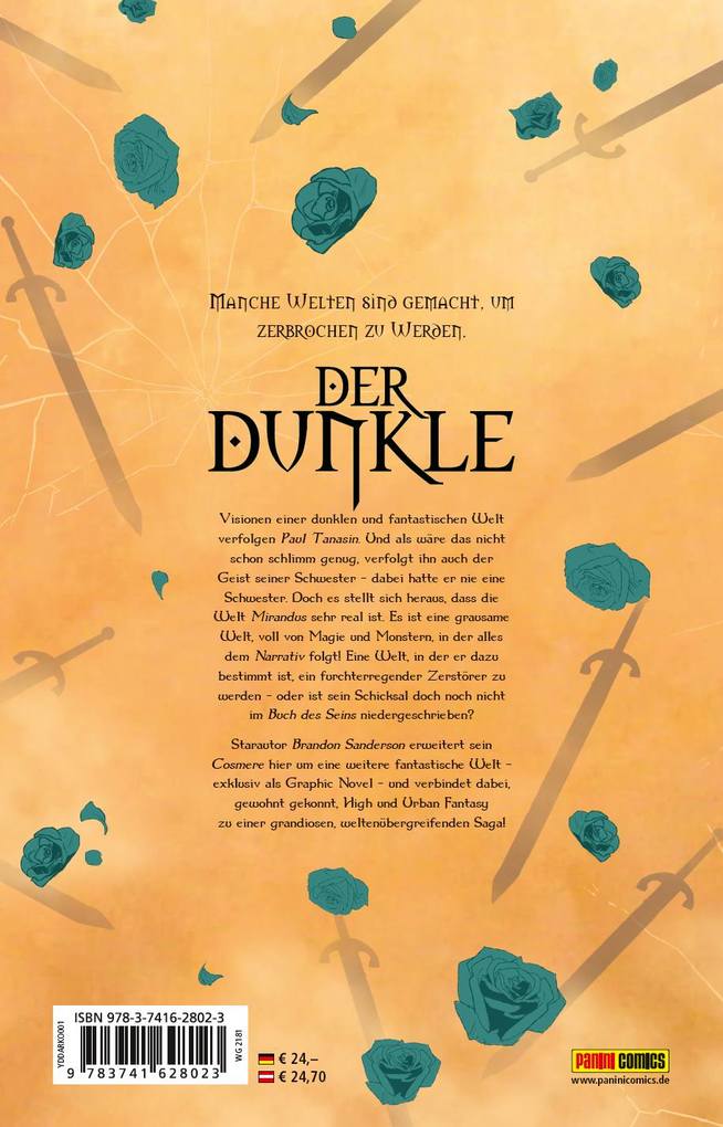 Weitere Ansicht: Brandon Sandersons Der Dunkle | Brandon Sanderson, Jackson Lanzing, Collin Kelly, Nathan Gooden
