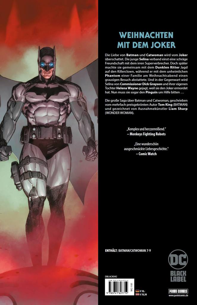 Weitere Ansicht: Batman/Catwoman | Tom King, Liam Sharp