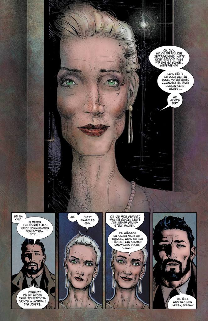 Weitere Ansicht: Batman/Catwoman | Tom King, Liam Sharp