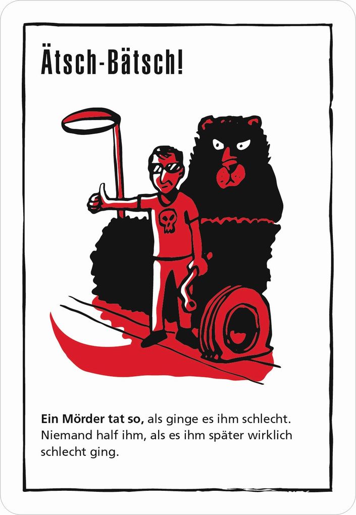 Weitere Ansicht: black stories Leichen, Pech & Pannen | Corinna Harder, Jens Schumacher