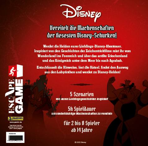 Weitere Ansicht: Escape Game: Disney | Disney Enterprises