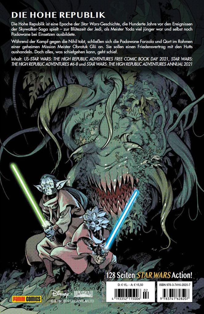 Weitere Ansicht: Star Wars Comics: Die Hohe Republik - Abenteuer | Daniel Jose Older, Harvey Talibao, Pow Rodrix, Nick Brokenshire, Toni Bruno