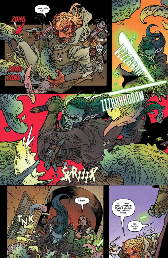 Weitere Ansicht: Star Wars Comics: Die Hohe Republik - Abenteuer | Daniel Jose Older, Harvey Talibao, Pow Rodrix, Nick Brokenshire, Toni Bruno