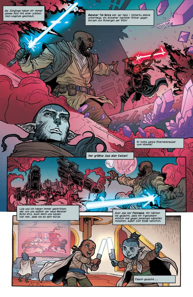 Weitere Ansicht: Star Wars Comics: Die Hohe Republik - Abenteuer | Daniel Jose Older, Harvey Talibao, Pow Rodrix, Nick Brokenshire, Toni Bruno