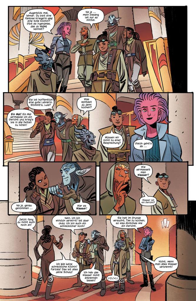 Weitere Ansicht: Star Wars Comics: Die Hohe Republik - Abenteuer | Daniel Jose Older, Harvey Talibao, Pow Rodrix, Nick Brokenshire, Toni Bruno