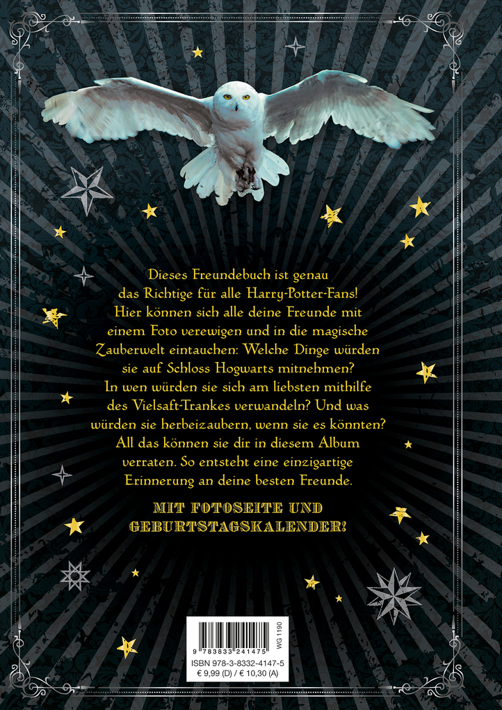 Weitere Ansicht: Harry Potter: Meine Freunde | Panini