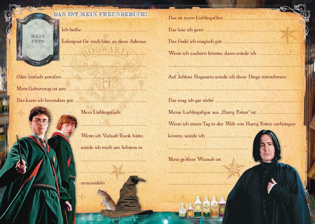 Weitere Ansicht: Harry Potter: Meine Freunde | Panini