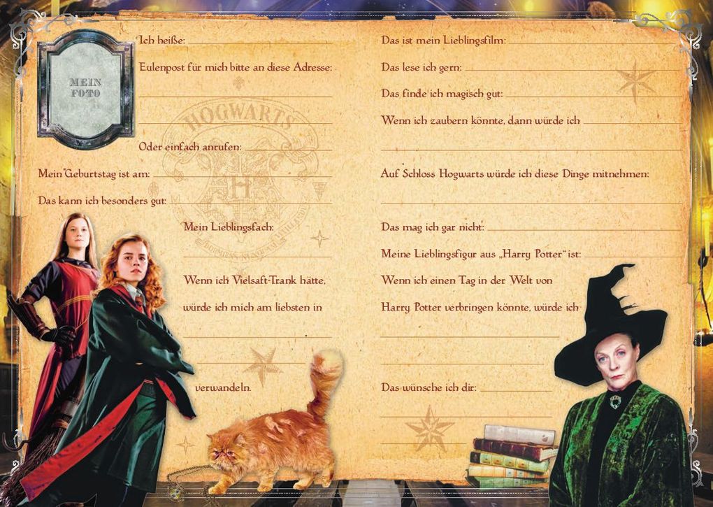 Weitere Ansicht: Harry Potter: Meine Freunde | Panini