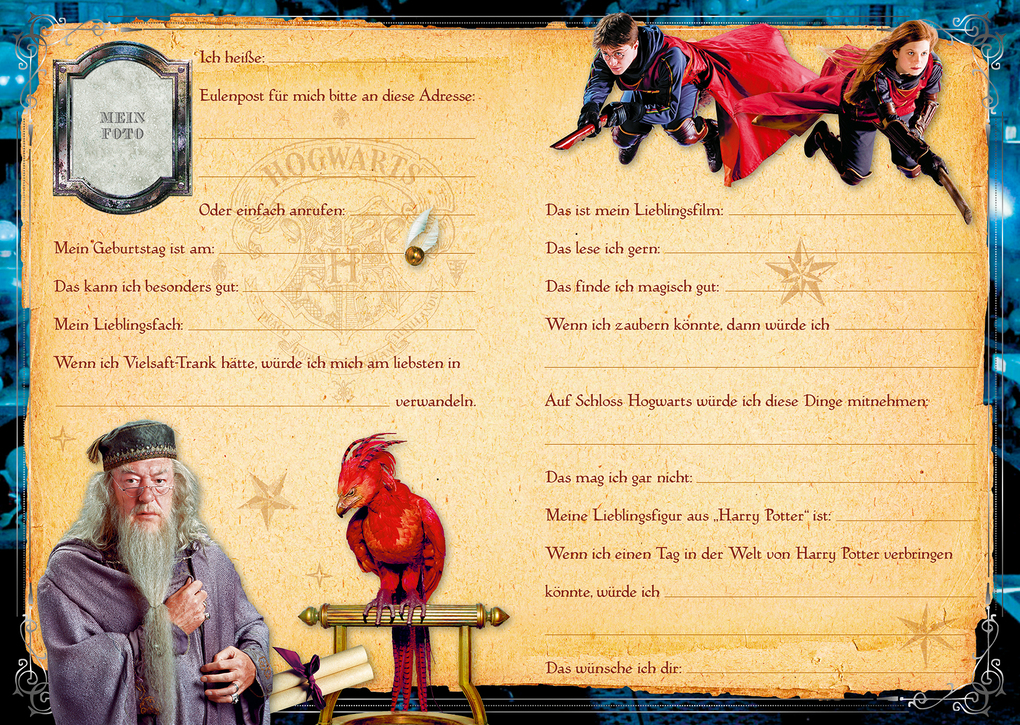 Weitere Ansicht: Harry Potter: Meine Freunde | Panini